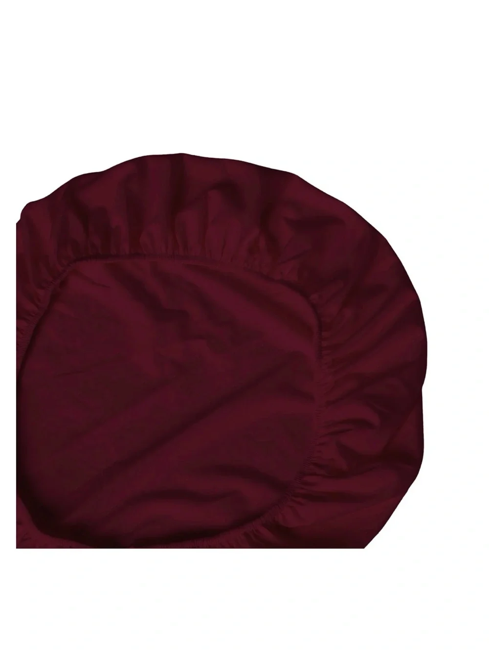 Burgundy Chiavari Seat Pad Cover - Spandex Stretch